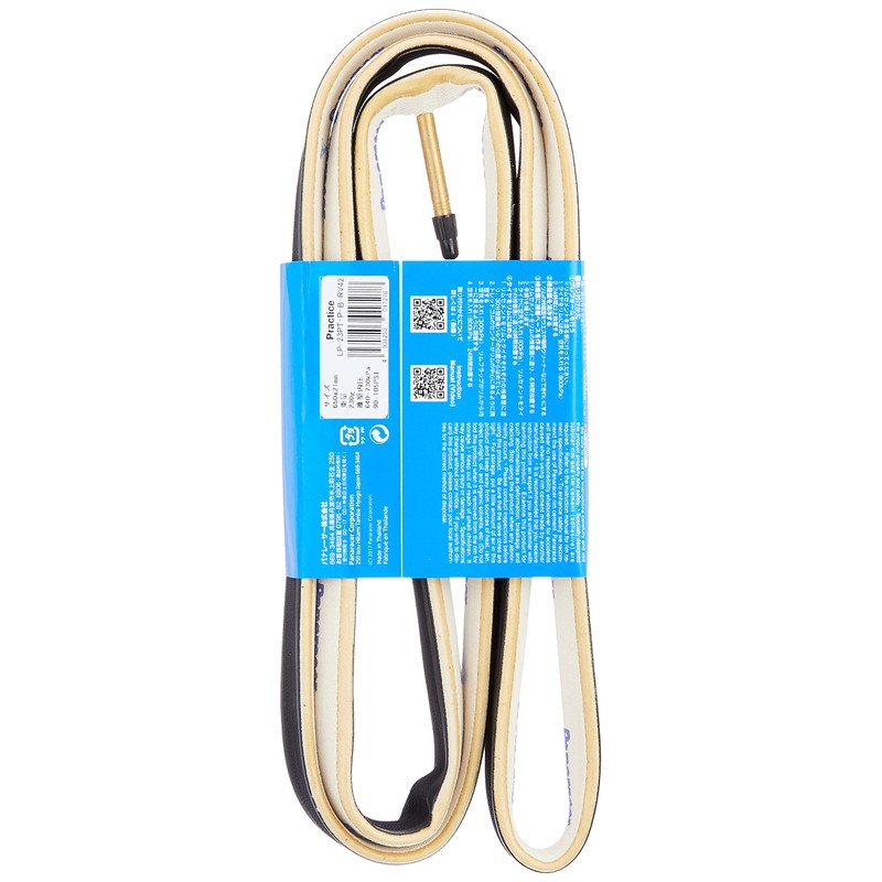 パナレーサー(Panaracer) チューブラー タイヤ [650×21.0] プラクティス LP-23PT-P-B-RV42 ブラック/スキンサイド ( ロードバイク /