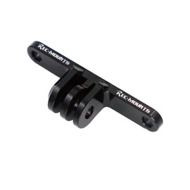 Recmount Pro Logo Type 2 Saddle Mount for Scratch M5 Saddle with Screw Holes (dowel holes)