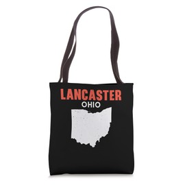 LANCASTER Ohio USA State America Travel Ohioan Tote Bag