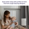LEVOIT Air Purifier for Home Bedroom, HEPA Fresheners Filter Small
