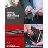 SF SCOFIELD Trinity Wallet, Pop Up Card Holder Men's with