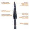 Jerax tools M2 HSS Quick Change 1/2", 1/2" & 7/8"