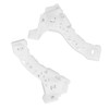 1 Pair Front Bumper Support Brackets BN8V500T1C Left Right Bumper