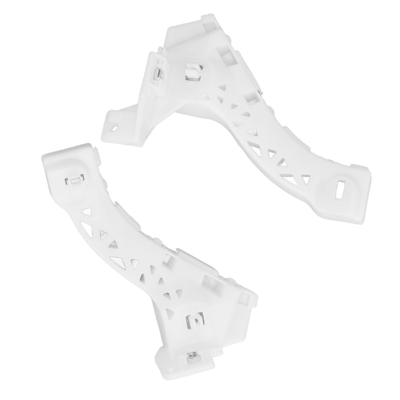 1 Pair Front Bumper Support Brackets BN8V500T1C Left Right Bumper