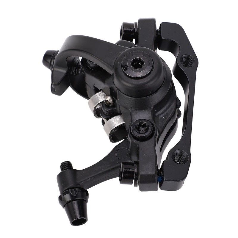 Bilateral Bicycle Disc Brake Set Aluminum Alloy Two Piston Front