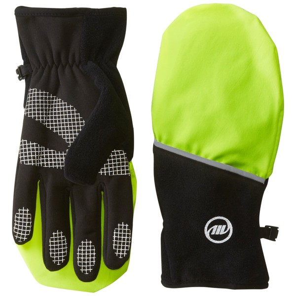Manzella Hatchback Gloves, X-Large, Hi Viz Yellow