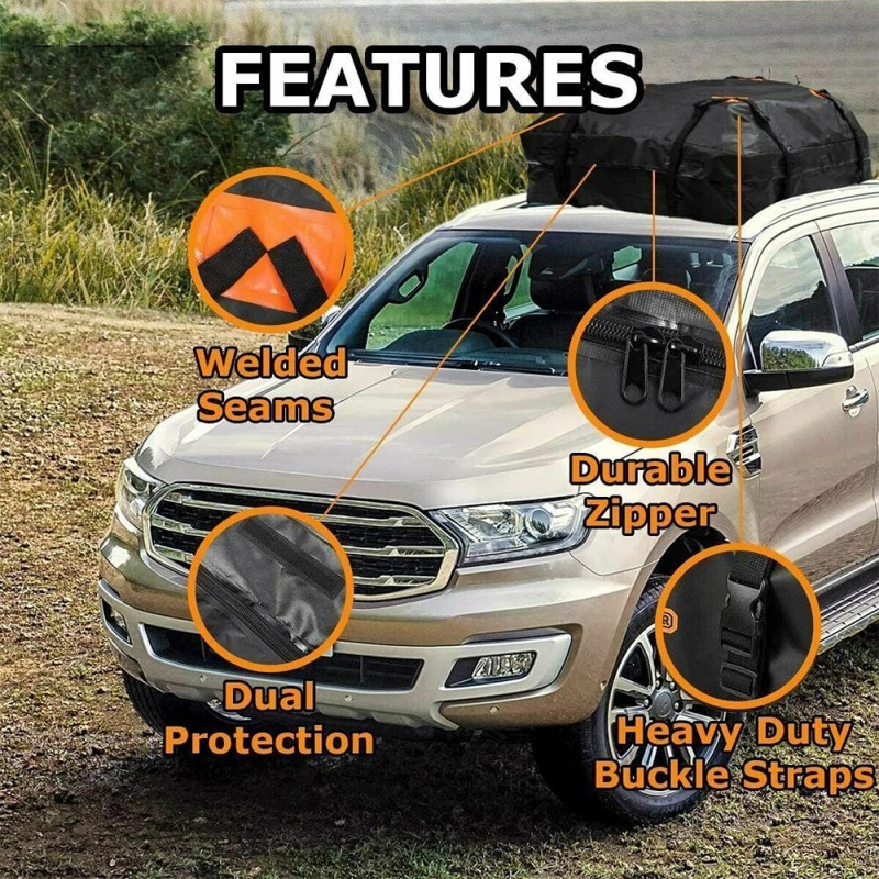Dreamizer For Acura MDX RDX ZDX 21 Cubic Travel Roof