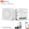 WiFi Switch Relay Module, 16A Wireless On/Off Device Dual Control