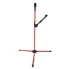 Archery Bow Stand Rack Height Adjustable Flexible Detachable Fiber Glass