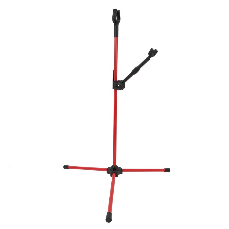 Archery Bow Stand Rack Height Adjustable Flexible Detachable Fiber Glass