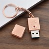 UFARID Rose USB Flash Drive Memory Stick USB Flash Drive