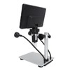 DM9 Digital Microscope 7‑Inch Screen 8 LED Lights Adjustable Brightness