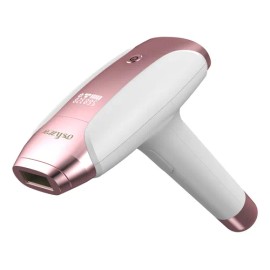 Ezzyso Depiladora Láser Depiladora Ipl Depilador Laser Permanente De Luz Pulsada Ipl Sin Dolor Depiladora Indolora Láser Permanente Para Cara Y Cuerpo Batería Inalámbrica Larga Duración 2400 Mah Rosa