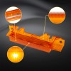 EVERESTHD 5X Amber LED Lens Cab Roof Marker Lights 2003-up
