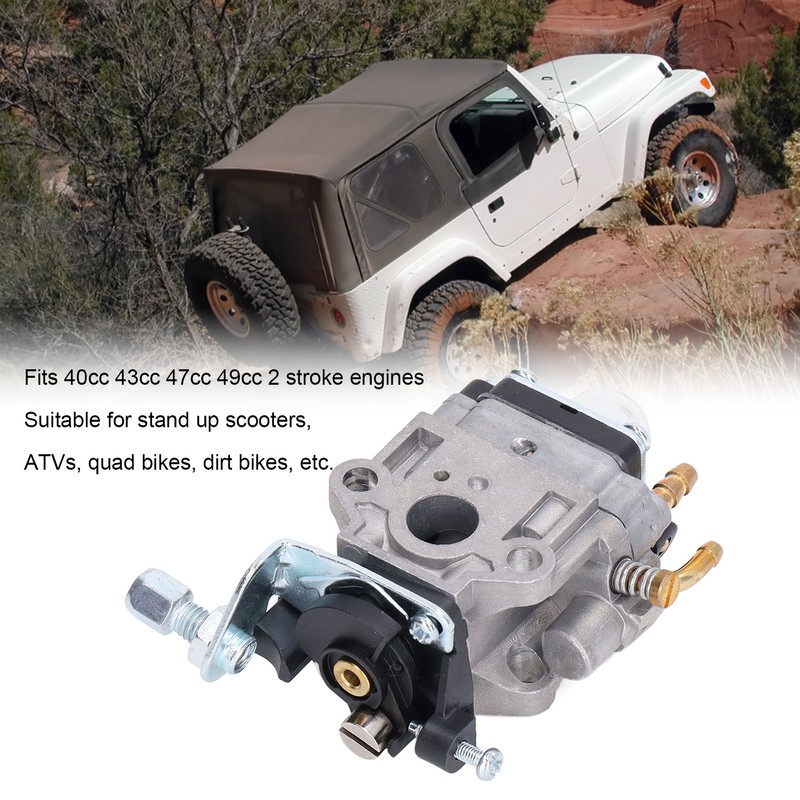 Carburetor 40cc 43cc 47cc 49cc 2 Stroke Engine Carburetor for