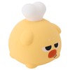 Silicone Night Light Cute Chicken Drumstick Shape USB Rechargeable Brightness