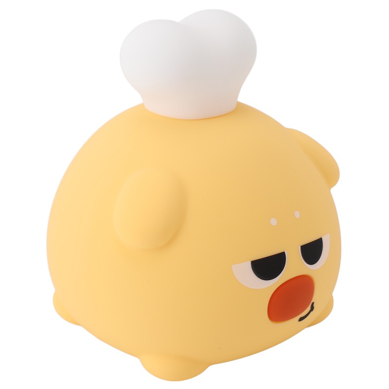 Silicone Night Light Cute Chicken Drumstick Shape USB Rechargeable Brightness