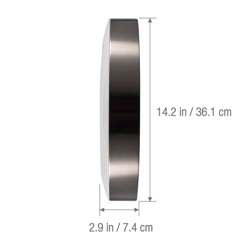 Koda | 14" Motion Sensor LED Ceiling Light, Close to