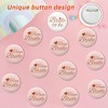 Set of 18 JGA Buttons, 45 mm, Bridal Team Bridal