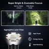 Flashlights High Lumens Rechargeable, 900,000L Handheld Super Bright Led Flashlight