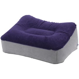 AFTRS38 Air Footrest, Foot Rest, Folding Foot Pillow, Flocking Treatment, Durable PVC, Great for Death Work, Outdoors, Business Trips, Travel, Driving, Airplanes, Shinkansens, etc