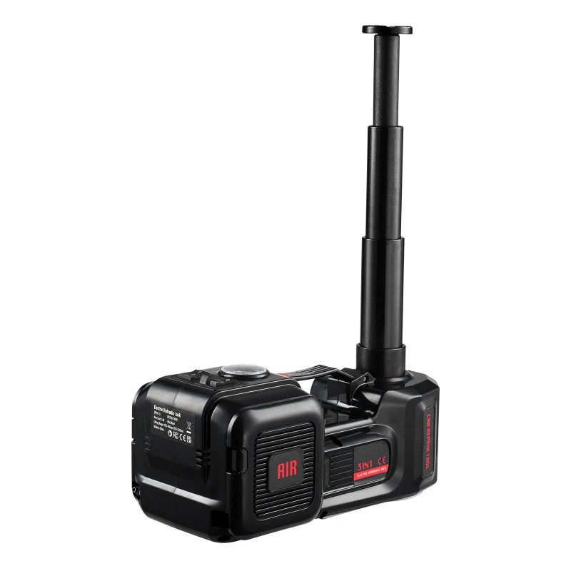 Electric Car Jack 5 Tons/11000 Lbs Built-In Inflator 12V Tire