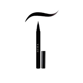 Hera NEW Easy Styling Eyeliner 0.5g Brush Pen Type (No. 1 Black) / 헤라 NEW 이지 스타일링 아이라이너 0.5g 붓펜 타입 (1호 블랙)