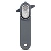 Culinare Lift Off Tin Opener, Grey, Plastic/Stainless Steel, Manual Can