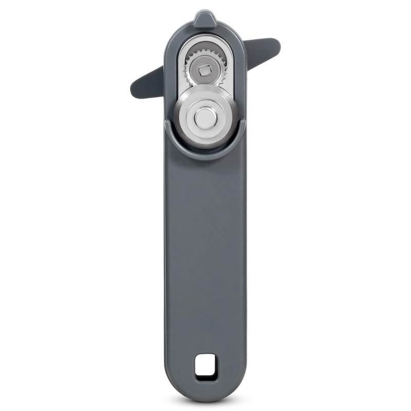 Culinare Lift Off Tin Opener, Grey, Plastic/Stainless Steel, Manual Can