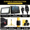 3x70W LED Work Light, Adjustable Tripod Portable Construction Flood Light