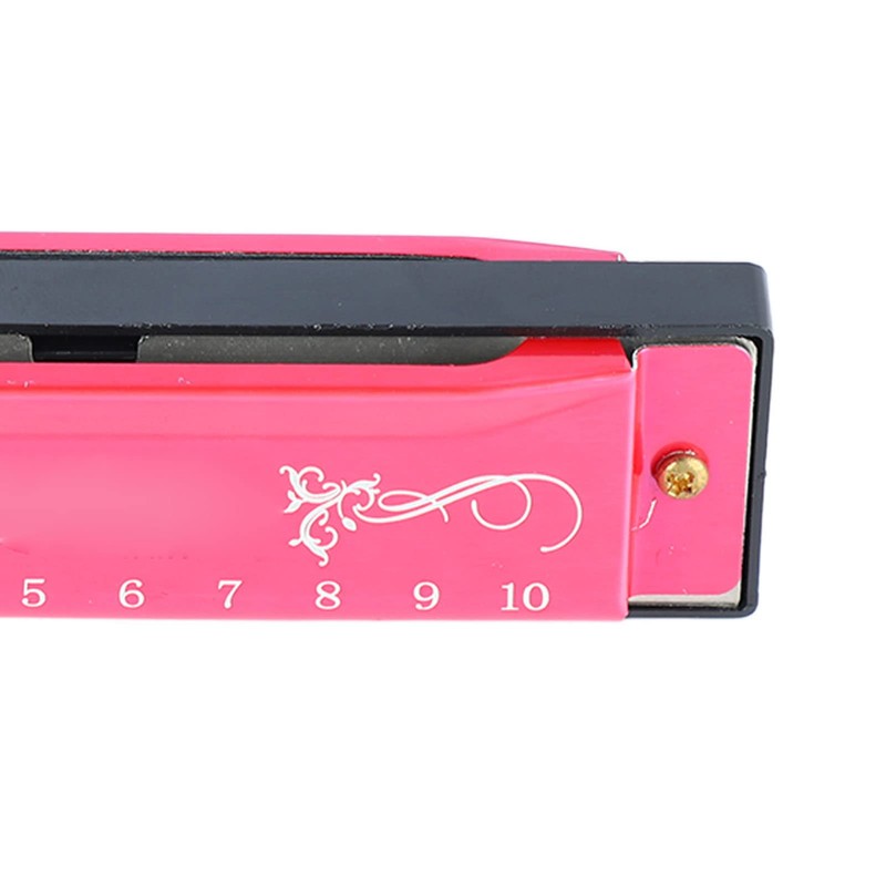 Harmonica, Professional Standard Harmonica with 10 Holes with 20 Melodies