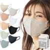 [アイリスオーヤマ] マスク 不織布 立体 3D 30枚入 ふつうサイズ JIS規格適合 小顔 デイリーフィット