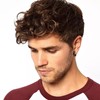 RIOSO 9Pairs Hoop Earrings for Men Stainless Steel Black Men's