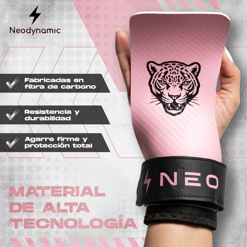 NeoDynamic Crossfit Gloves (Pink)