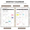 2026 Planner, Weekly and Monthly Planner for Women, January 2026