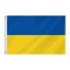 60×90 CM Ukraine Flag,2×3 FT Ukrainian Decor,Double Side Digital Printed