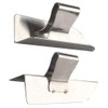 WANLIAN Set of 2 Corner Trowels, Rustproof, Inner Corner Trowel