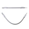 AUTOTOOLHOME 2pc Flexible Extension Drill Bit Holder Flex Shaft Impact
