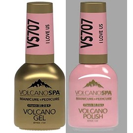 Volcano Spa Duo Gel and Lacquer | VS707 I Love US
