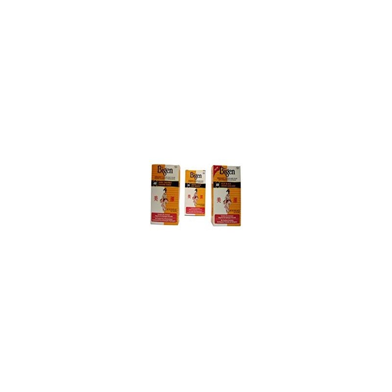 Bigen Tinte para el cabello en polvo, marrón oscuro, #57