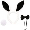 The Fancy Dress® 3 Pcs Bunny Costume Set Rabbit Ears