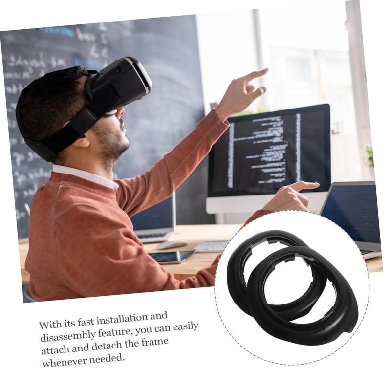 KONTONTY Vr Lens Spacer Glasses Frame Protector for Scratch Resistant
