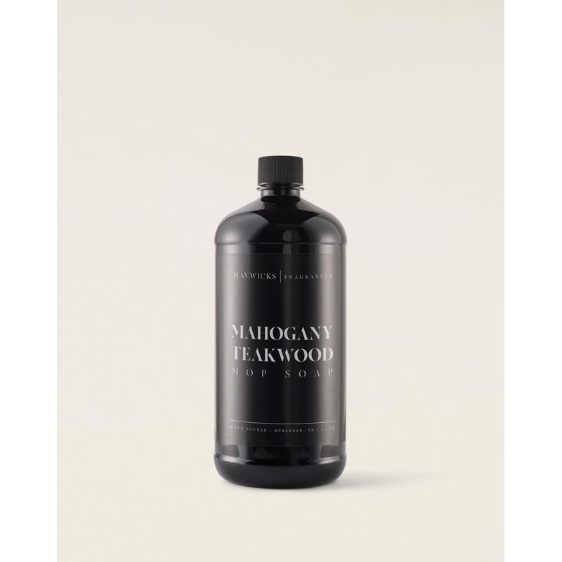 Mavwicks Mop Soap:_Luxe