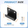 MECCANIXITY 10 Pcs Stainless Steel Tile Hanger, Heavy Duty Wall