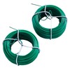 Amtech U4200 2 piece 50m plastic coated garden wire set