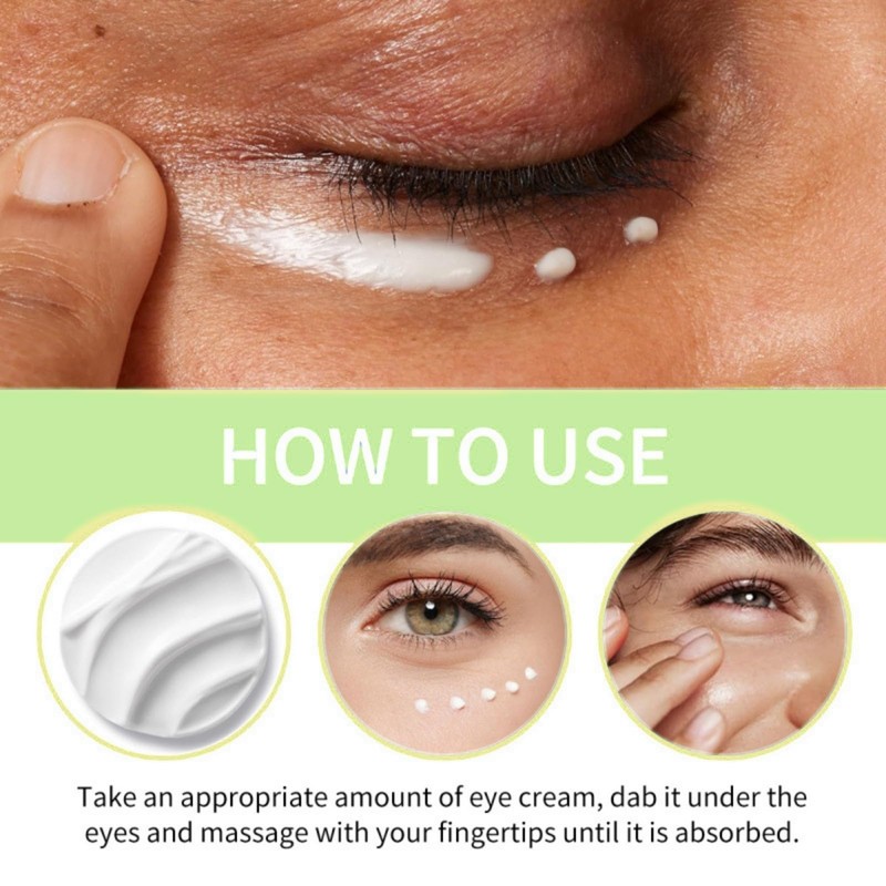 15ml Bub~ble Skincare Eye Cream,Bub~ble Skincare Morning Rays Brightening Eye