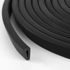 Kingdder U Channel Rubber Edge Trim U Channel Protector Rubber
