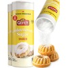 Gefen Confectioners Sugar Shaker, 8.8oz (2 Pack) | Powdered Sugar