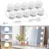 Pretmess Vanity Lights for Mirror, Hollywood Style Vanity Lights with