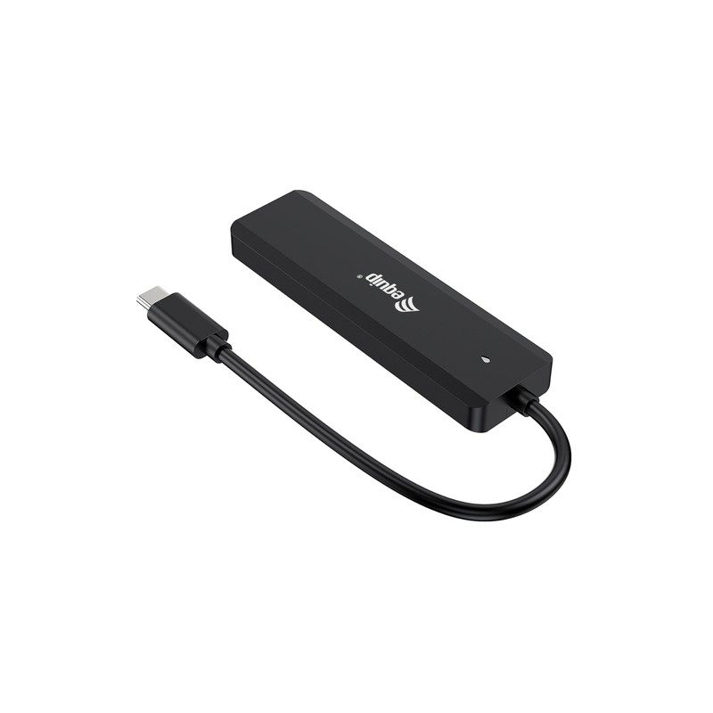 Equip 128964 USB-C 4-Port USB 3.2 Gen 1 Hub, USB-C